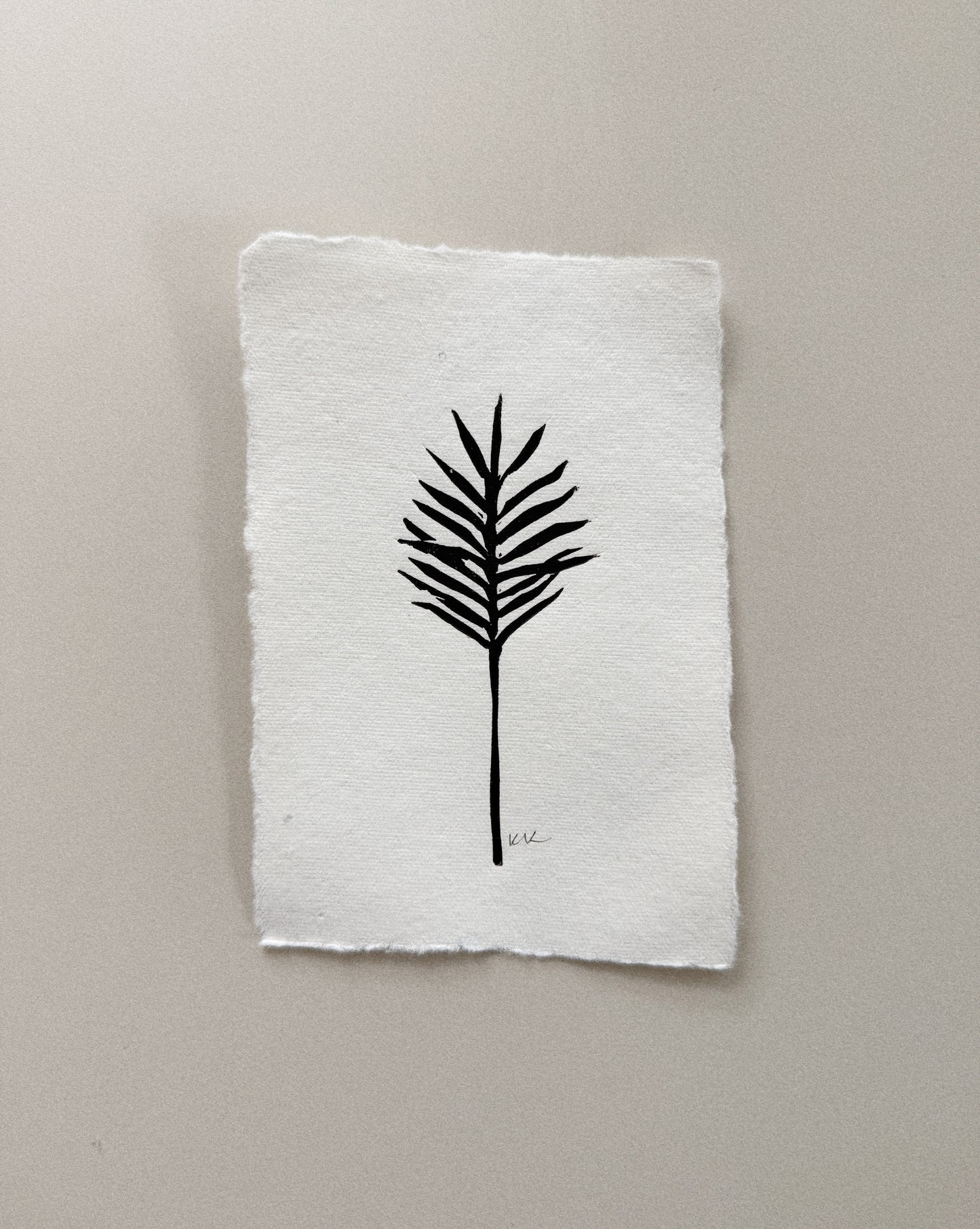 Palm Sunday: A Tiny Print
