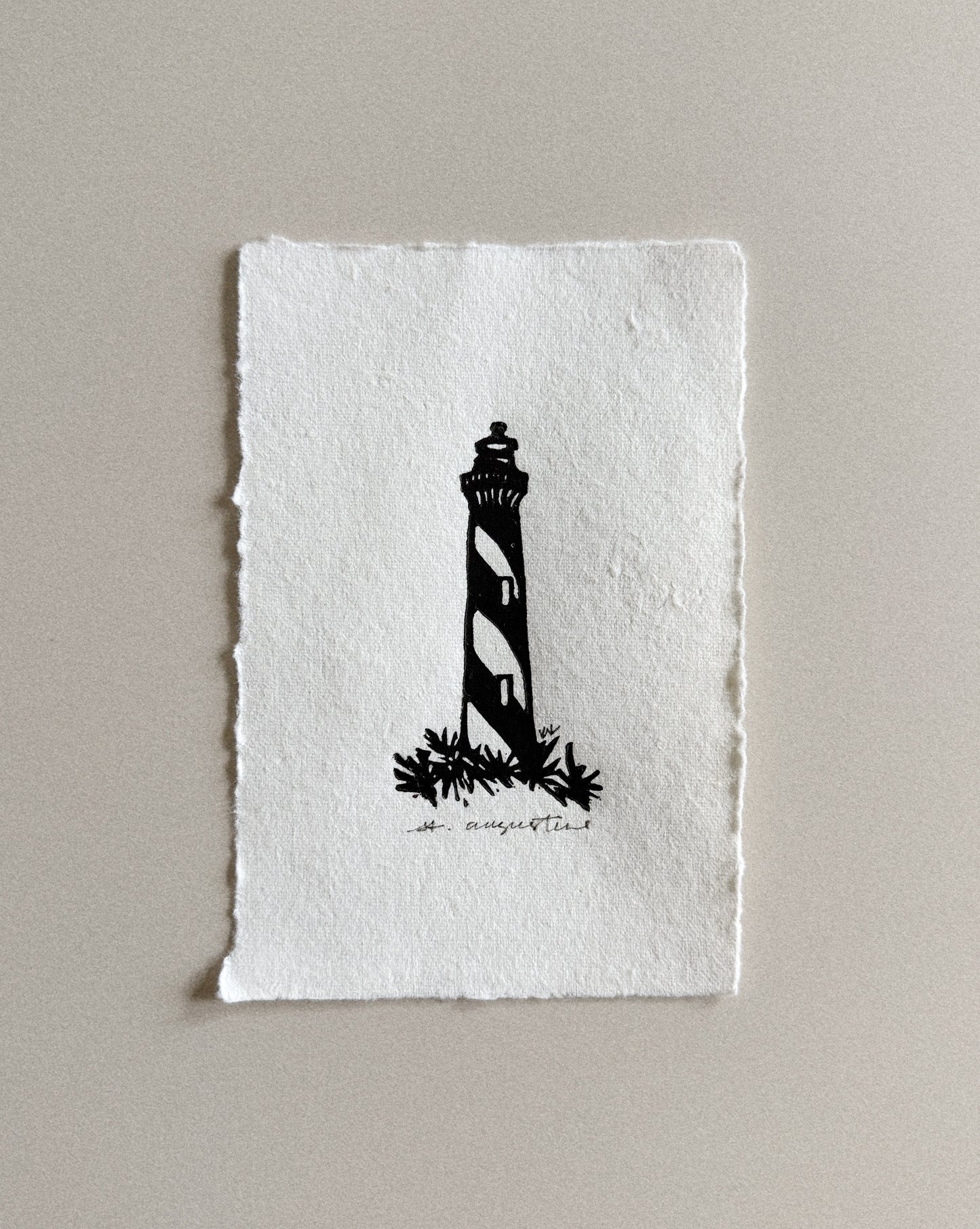 Faro Sul Mare: A Tiny Print