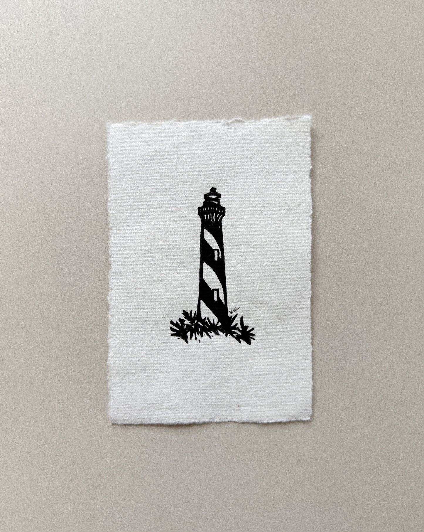 Faro Sul Mare: A Tiny Print