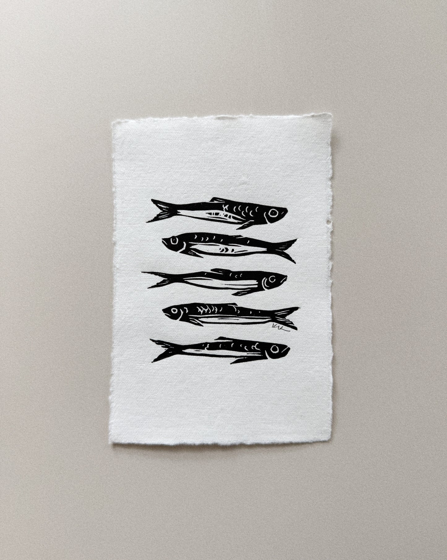 Le Sardines: A Tiny Print