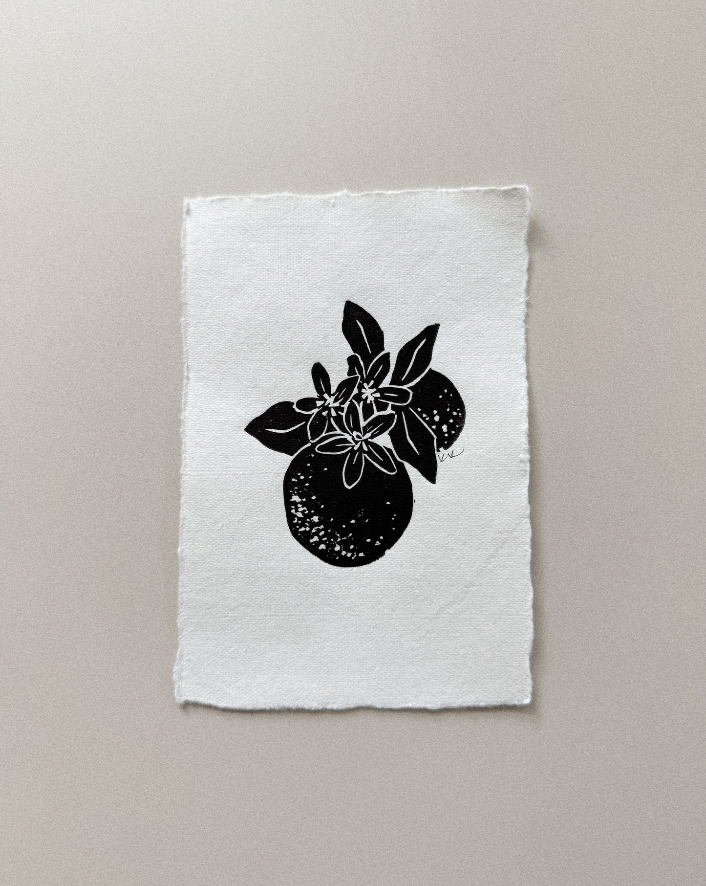 Orange Juice: A Tiny Print