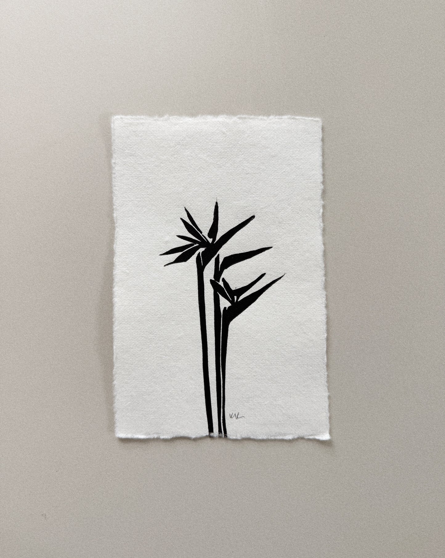 Three Little Birds: A Tiny Print